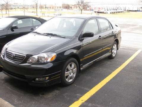 2008 Toyota Corolla S